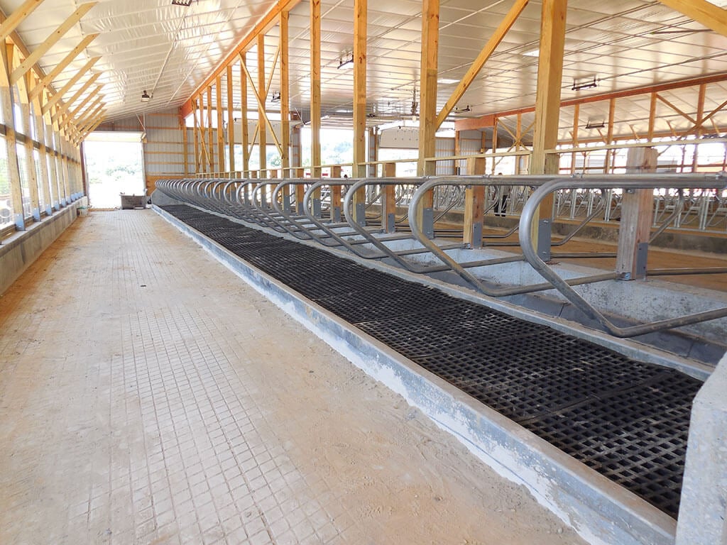 Bame Freestall Barn Project