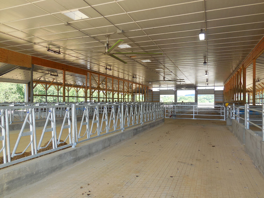 Bame Freestall Barn Project