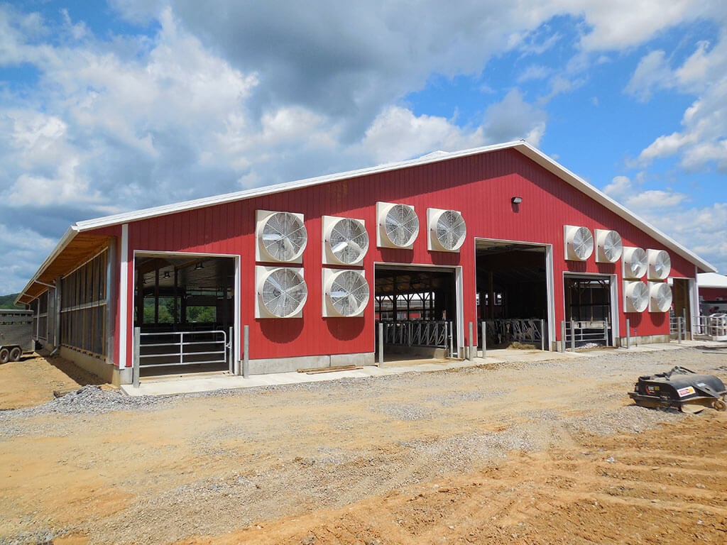 Bame Freestall Barn Project