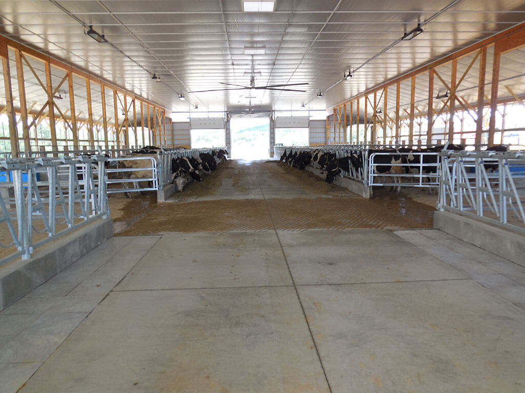 Bame Freestall Barn Project