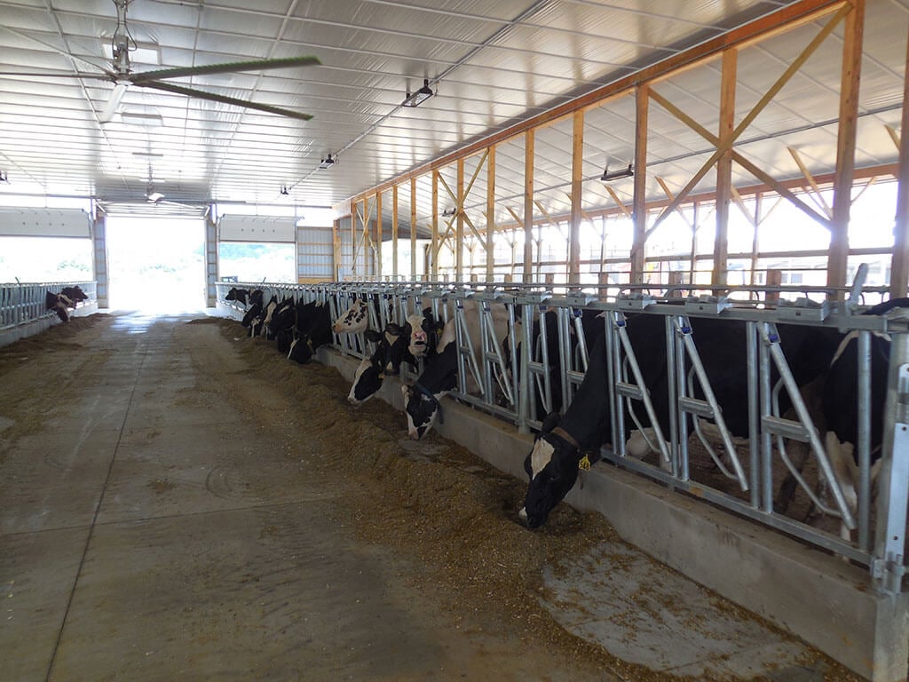 Bame Freestall Barn Project