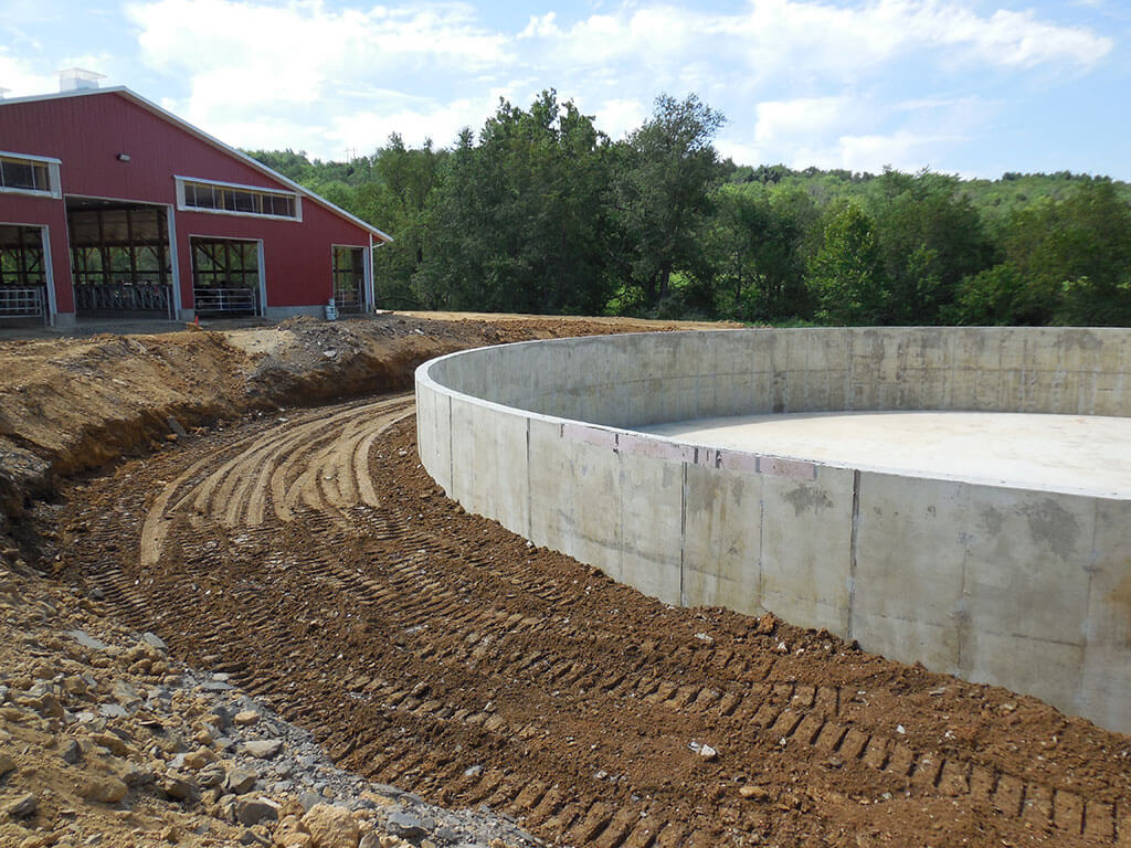 Bame Freestall Barn Project