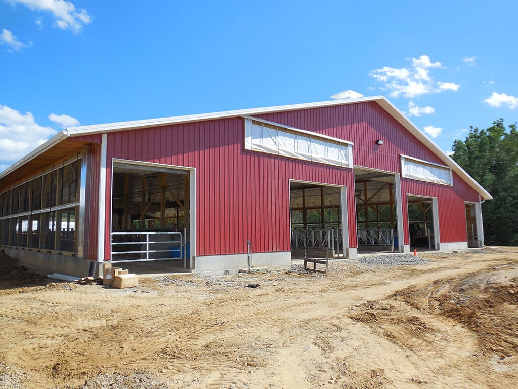 Bame Freestall Barn Project