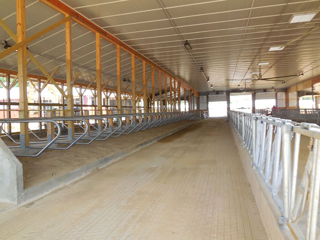 Bame Freestall Barn Project