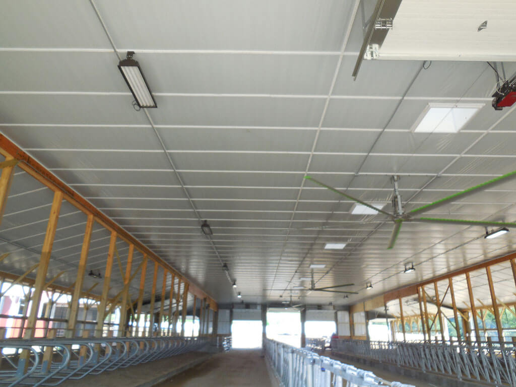 Bame Freestall Barn Project