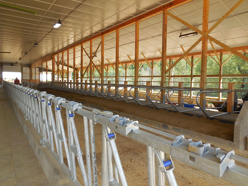 Bame Freestall Barn Project