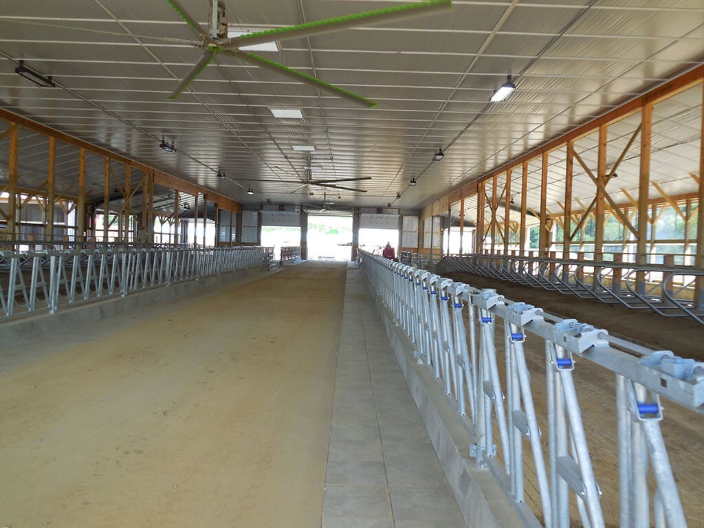 Bame Freestall Barn Project