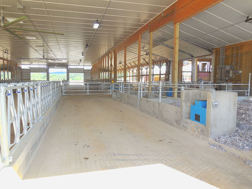 Bame Freestall Barn Project