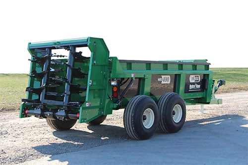 Hydra-Ram Spreader
