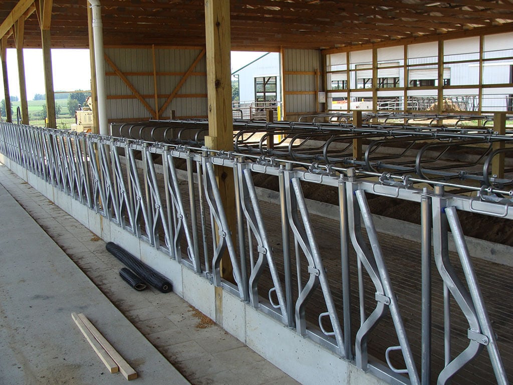 Rhodes Freestall Barn Project