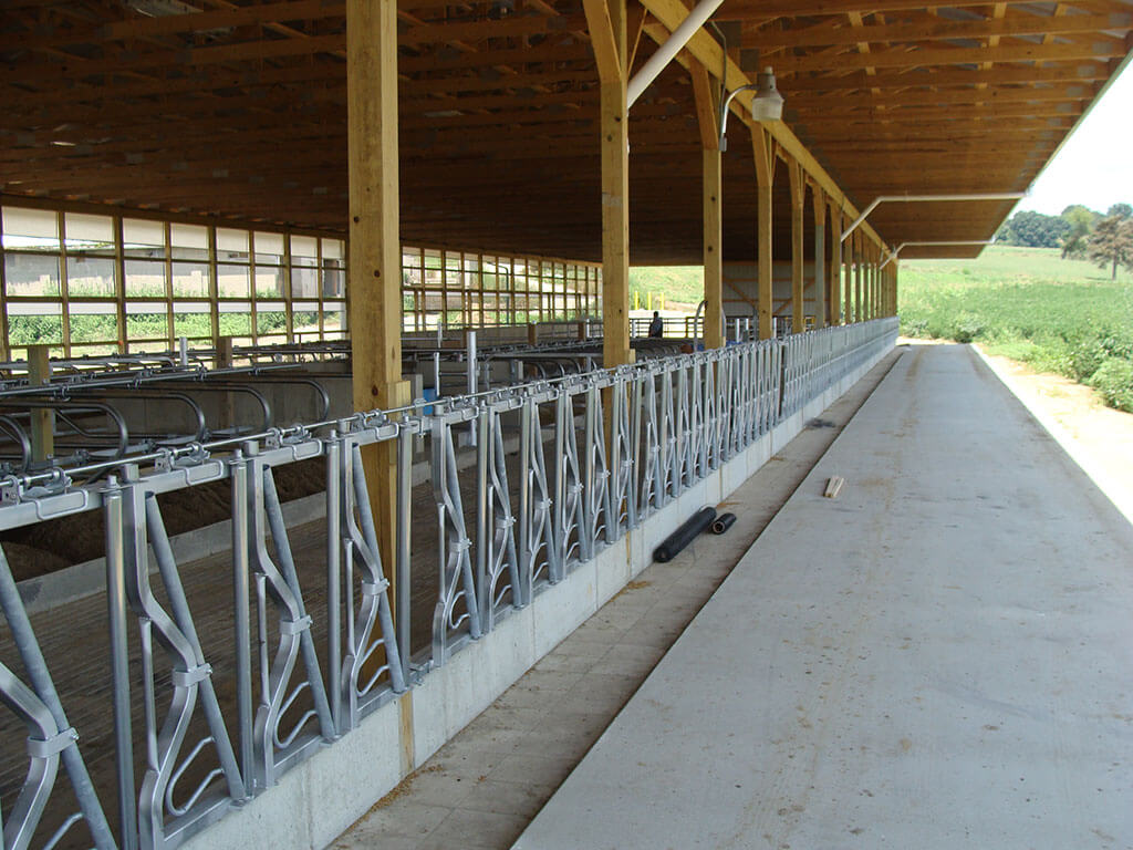 Rhodes Freestall Barn Project