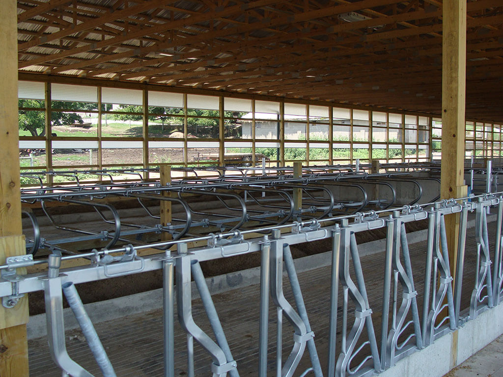 Rhodes Freestall Barn Project
