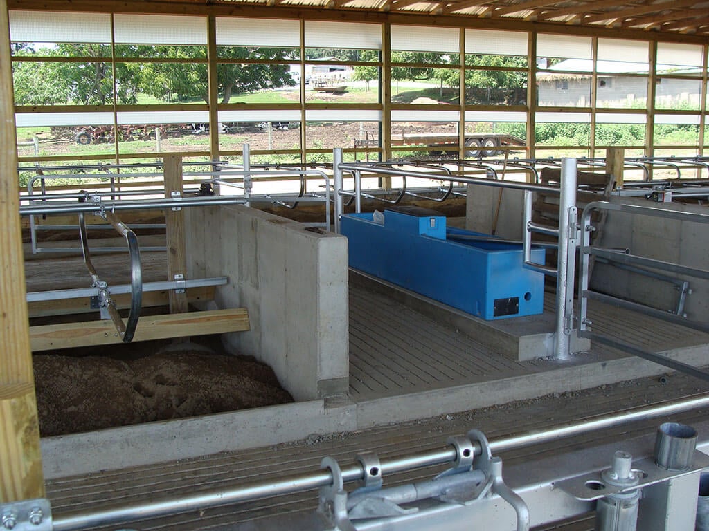 Rhodes Freestall Barn Project