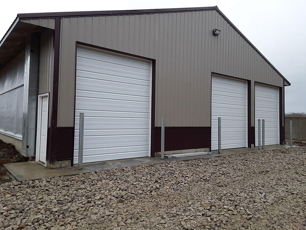 Whitman Calf Barn Project