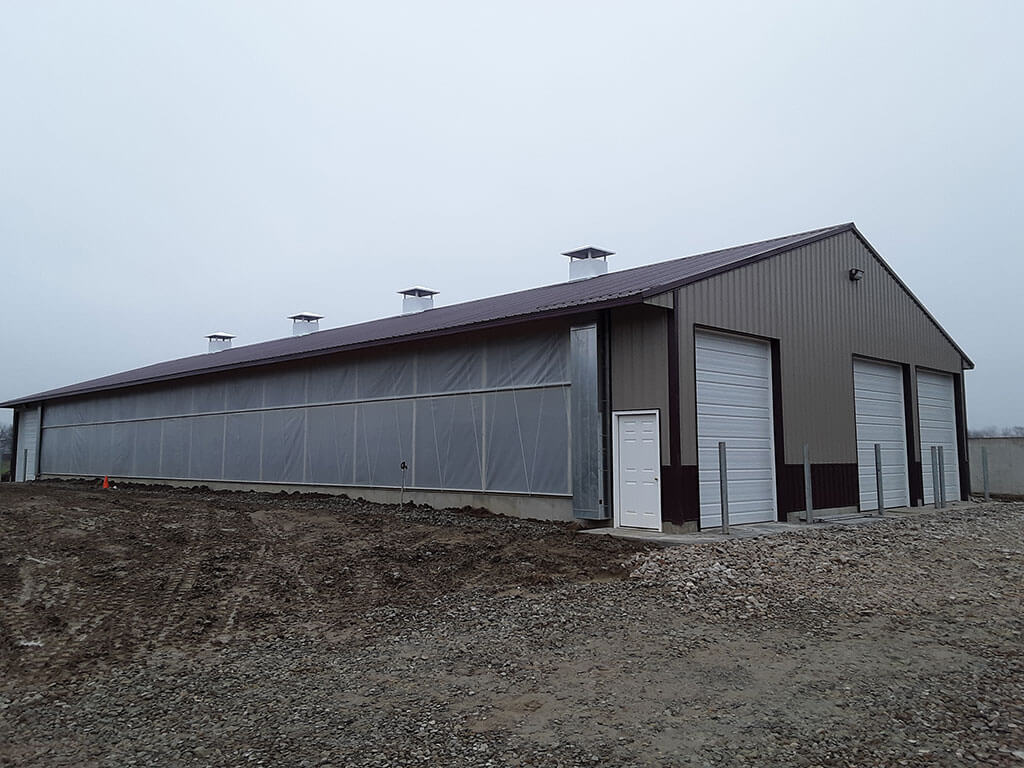 Whitman Calf Barn Project