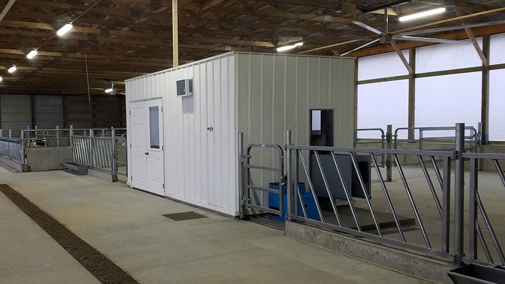 Whitman Calf Barn Project